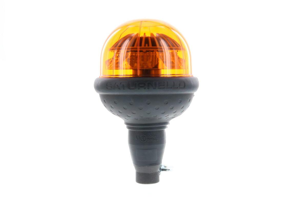 SATURNELLO LED Beacon FLEXY AUTOBLOK, rotating light amber